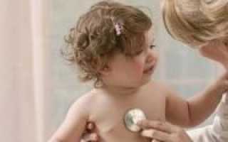 Первые признаки по которым можно выявить пневмонию у ребёнка 3 лет